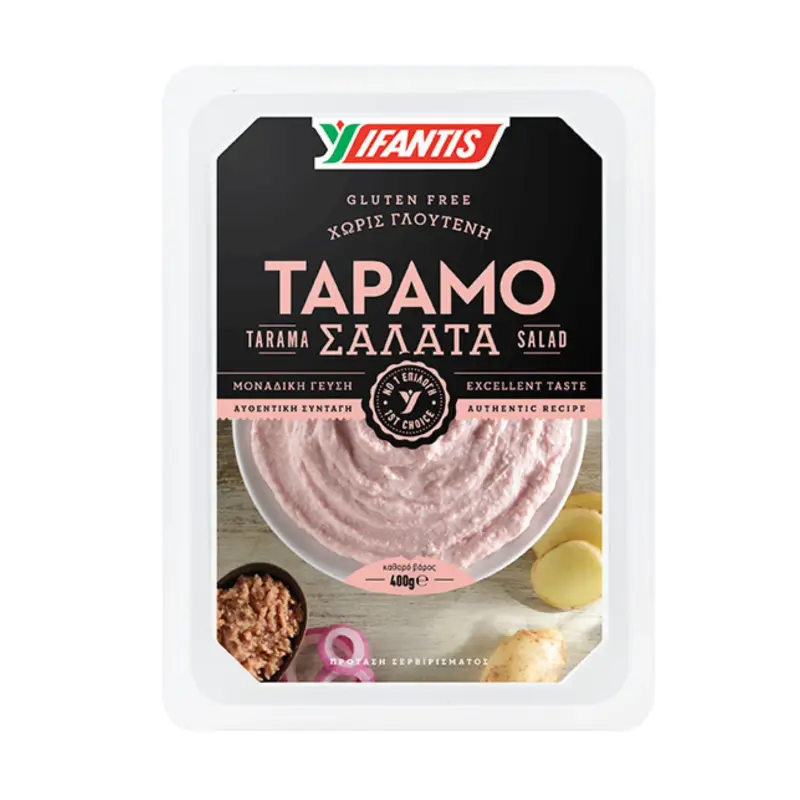 IFANTIS Ταραμοσαλάτα Χωρίς γλουτένη 400g