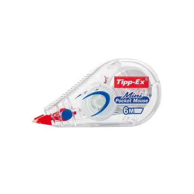 Tipp-ex Mini Pocket Mouse Διορθωτική Ταινία 5mm x 6m