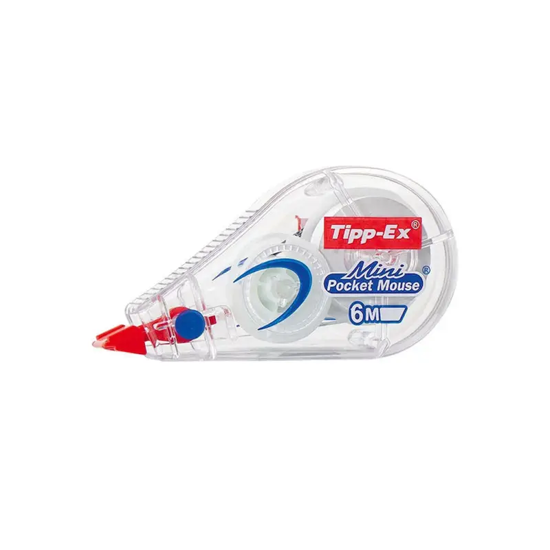 Tipp-ex Mini Pocket Mouse Διορθωτική Ταινία 5mm x 6m
