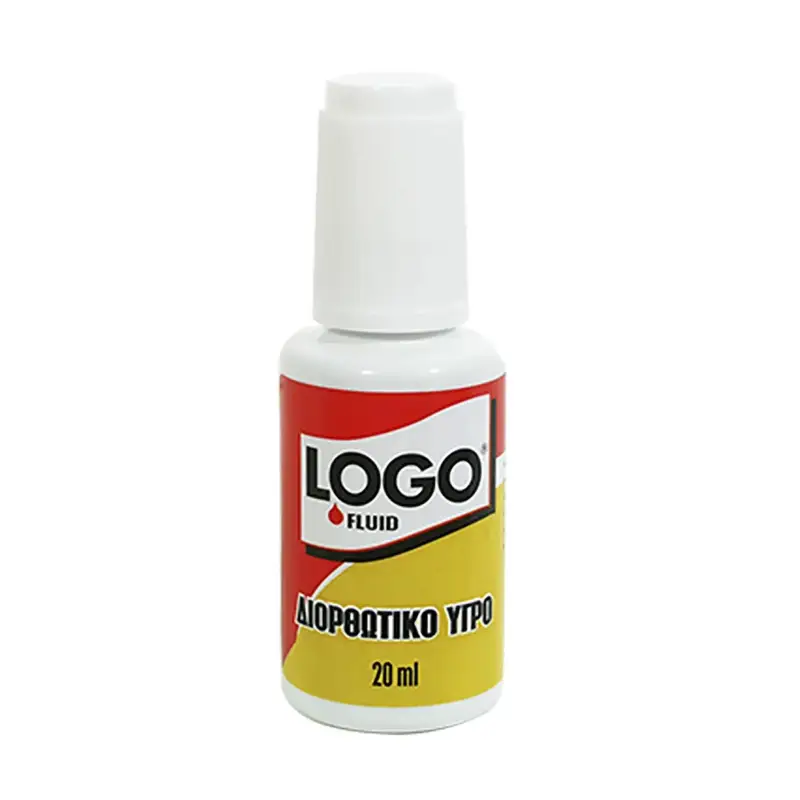ΔΙΟΡΘΩΤΙΚΟ ΥΓΡΟ ΦΙΑΛΗ LOGO 20ml LOGO