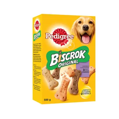 PEDIGREE Biscrok Μπισκότα Σκύλων 500g
