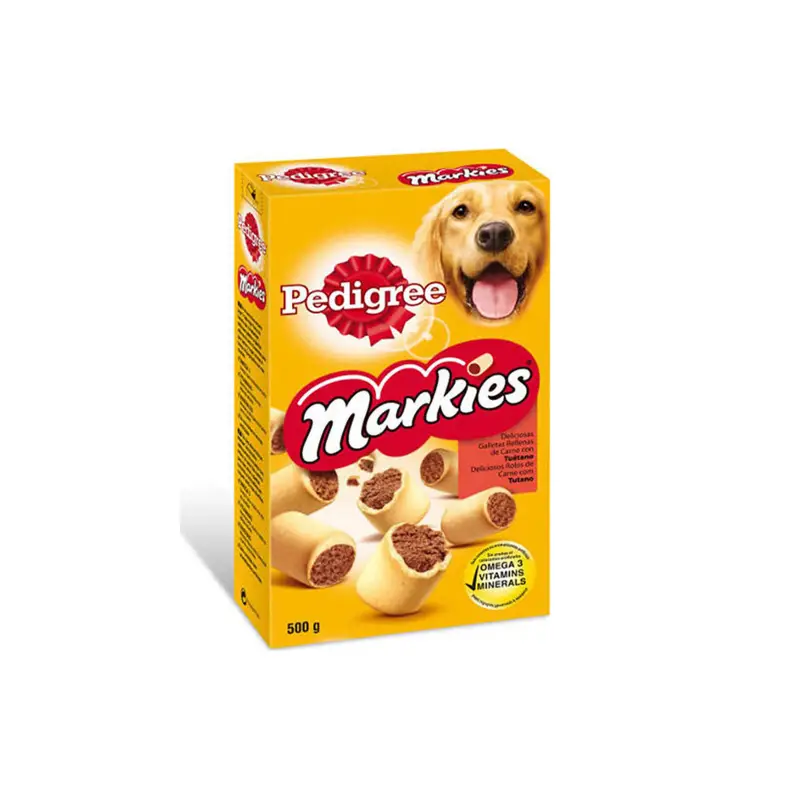 PEDIGREE Markies Μπισκότο Σκύλου με Δημητριακά και Κρέας 500gr