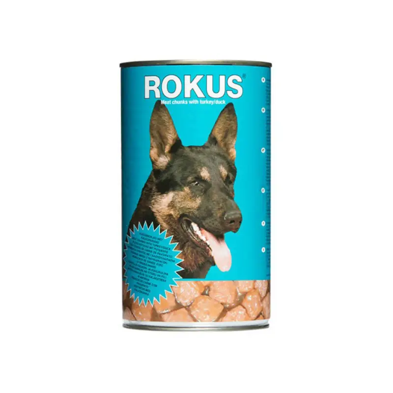 ROKUS Κονσέρβα με πάπια 1250gr