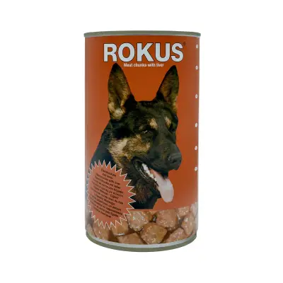 ROKUS Κονσέρβα συκώτι 1240 γρ. Ολλανδίας