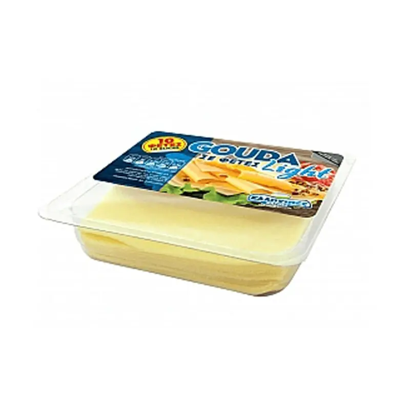 HELLENIC FARMS Τυρί gouda light 16' σε φέτες 170gr