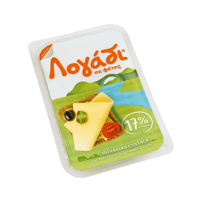 ΛΟΓΑΔΙ Σε Φέτες 180gr