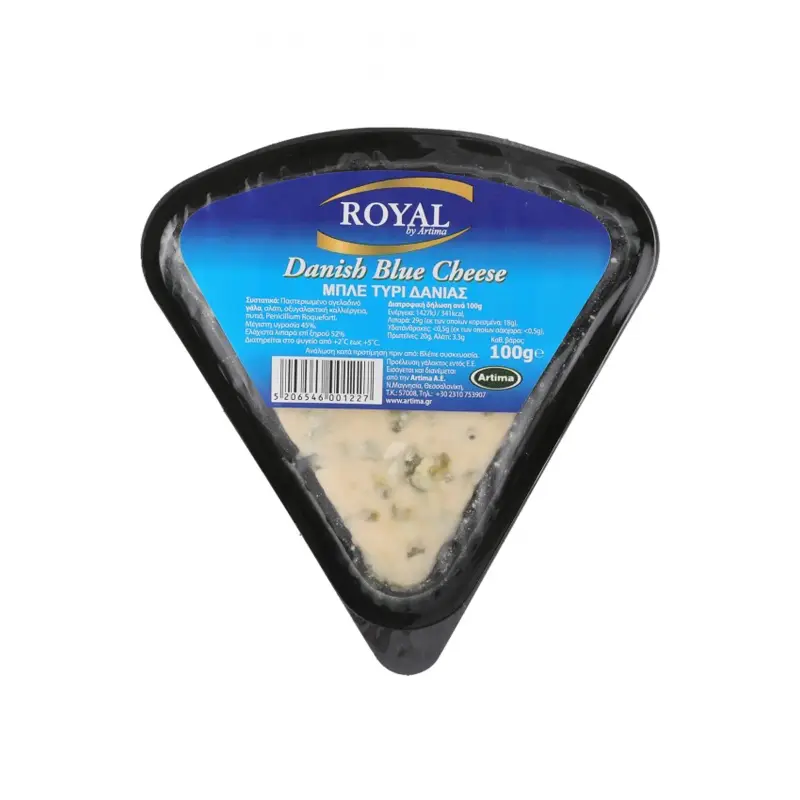 ROYAL BLUE CHEESE 50' PORTION 100g