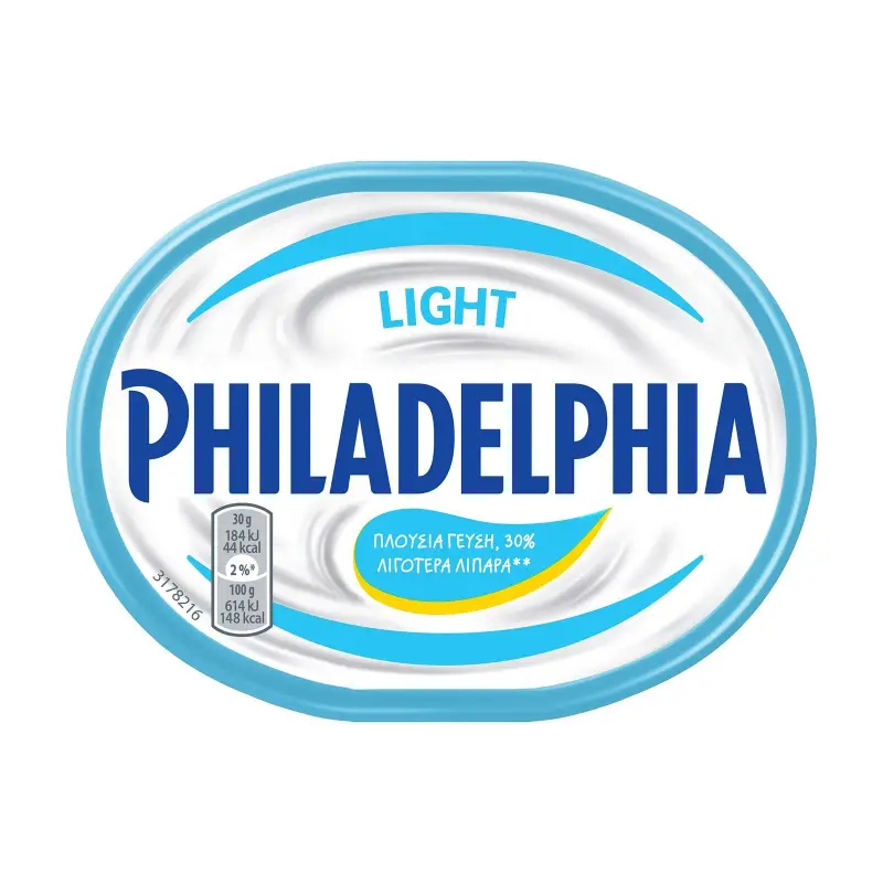 PHILADELPHIA Τυρί Κρέμα Light 200g