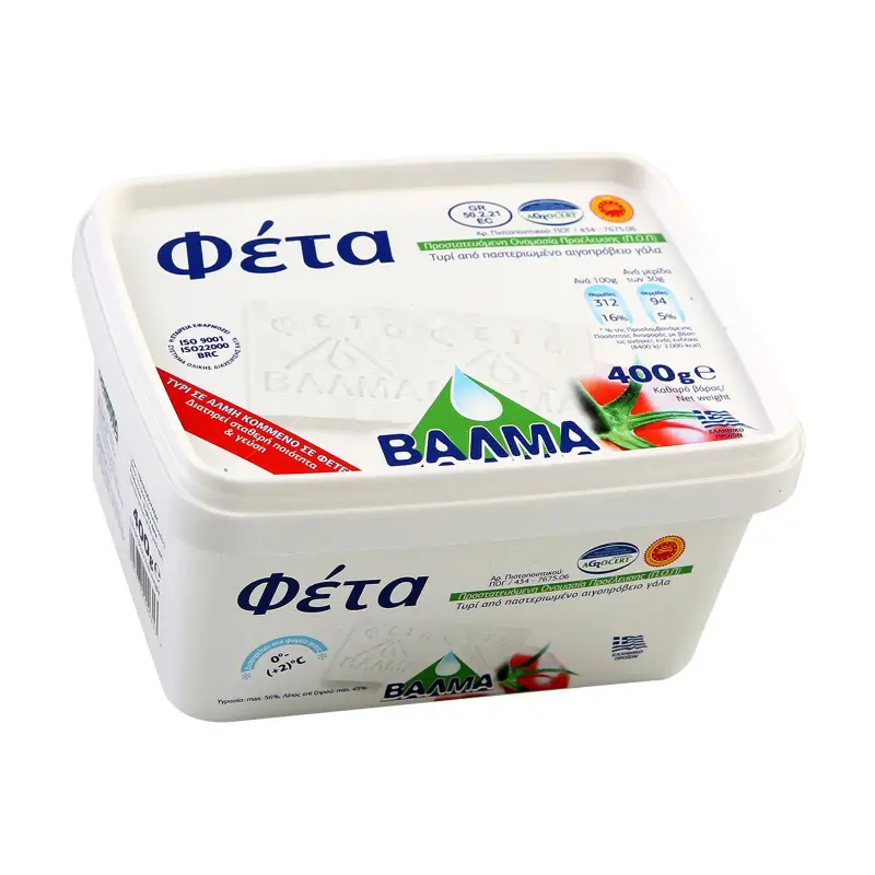 ΒΑΛΜΑ ΦΕΤΑ ΠΟΠ σε Άλμη 400g