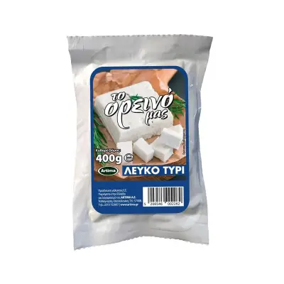 ΤΟ ΟΡΕΙΝΟ λευκό τυρί 400g