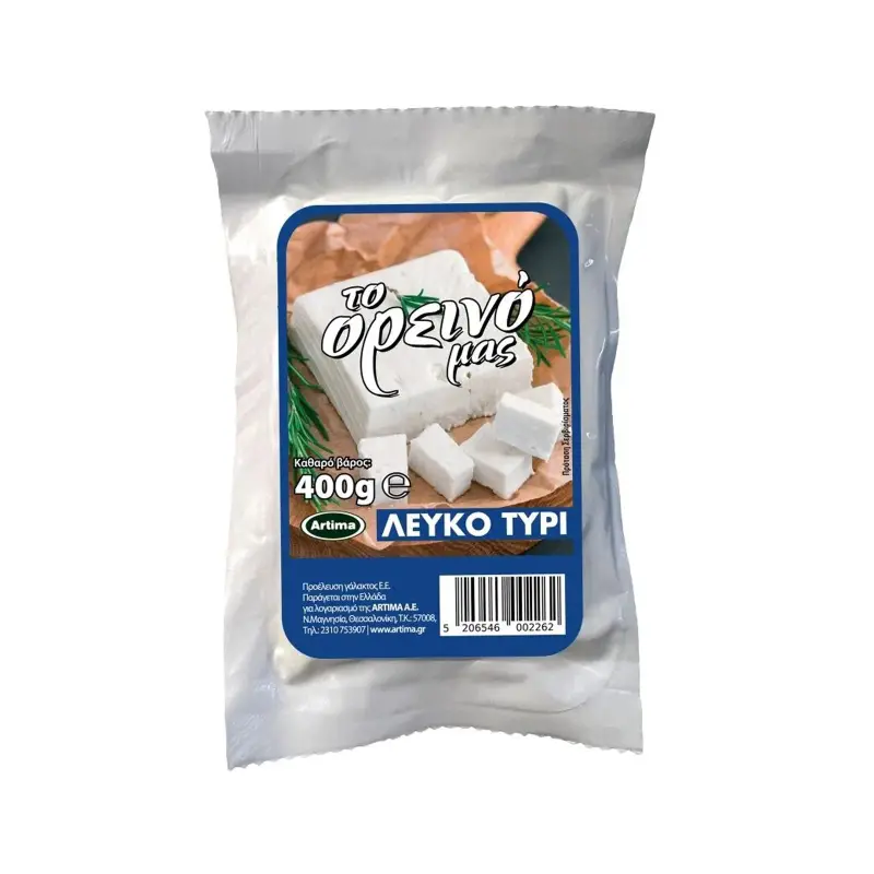 ΤΟ ΟΡΕΙΝΟ λευκό τυρί 400g