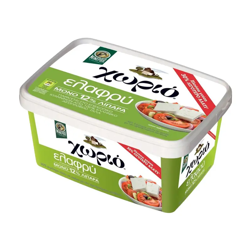ΧΩΡΙΟ Τυρί Ελαφρύ Αιγοπρόβειο σε Άλμη 360g