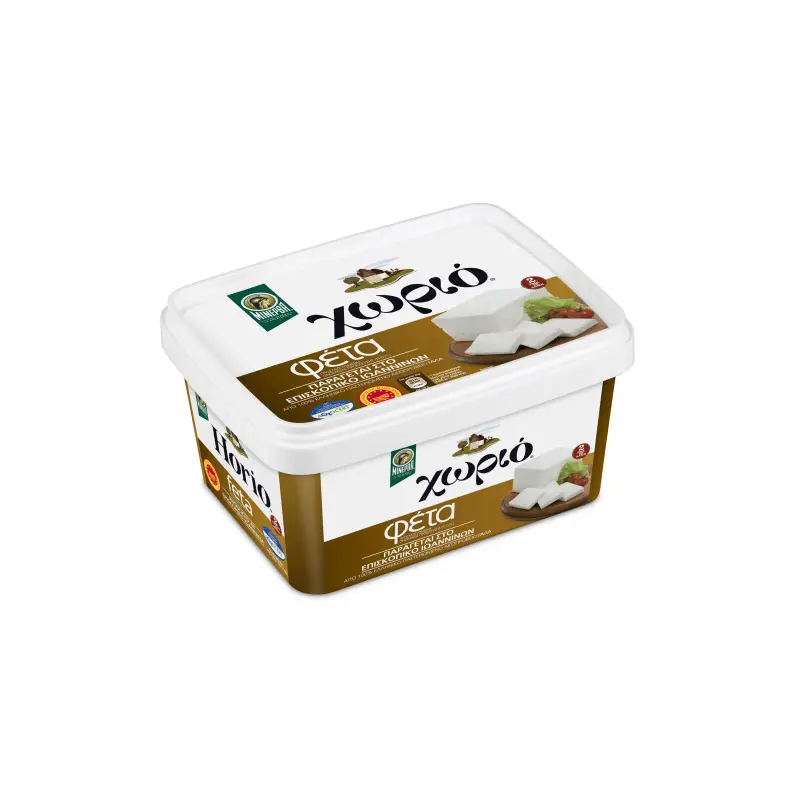 ΧΩΡΙΟ Τυρί Φέτα Σε Άλμη 400g